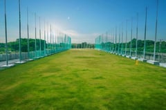 Modern driving range rises in Pampanga